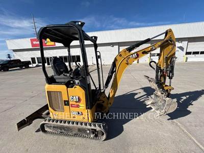 Caterpillar 301.7 CR Mini Excavator