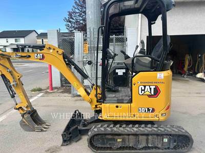 Caterpillar 301.7D Mini Hydraulic Excavator