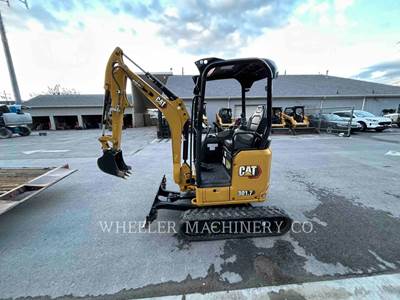 Caterpillar 301.7D Mini Hydraulic Excavator