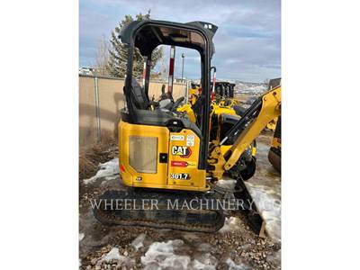 Caterpillar 301.7D Mini Hydraulic Excavator