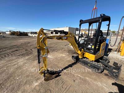 Caterpillar 301.7D Mini Hydraulic Excavator