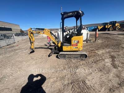 Caterpillar 301.7D Mini Hydraulic Excavator