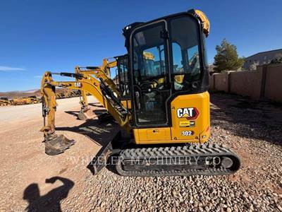 Caterpillar 302 CR Mini Excavator