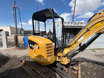 Caterpillar 302.7D CR Mini Excavator