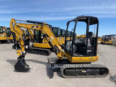 Caterpillar 302.7D CR Mini Excavator