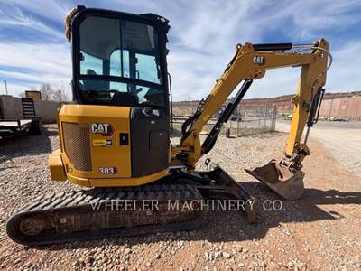 Caterpillar 303 CR Mini Hydraulic Excavator