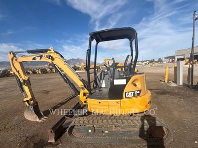 Caterpillar 304E CR Mini Hydraulic Excavator