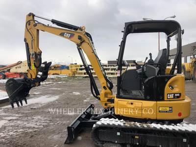 Caterpillar 304E2 CR Mini Hydraulic Excavator