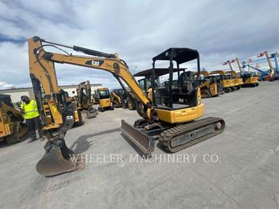 Caterpillar 304E2 CR Mini Hydraulic Excavator