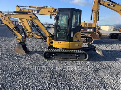 Caterpillar 304E2 CR Mini Hydraulic Excavator