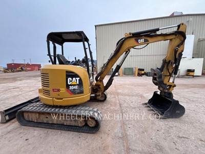 Caterpillar 304E2 CR Mini Hydraulic Excavator