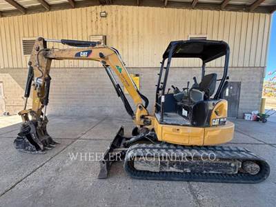 Caterpillar 305.5E2 CR Mini Hydraulic Excavator