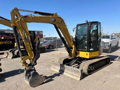 Caterpillar 305CR Mini Excavator