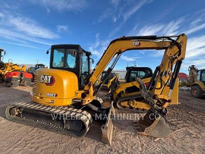Caterpillar 305E2 CR Mini Hydraulic Excavator