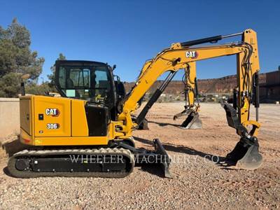 Caterpillar 306 CR Mini Excavator