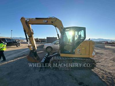 Caterpillar 307.5 TH Mini Excavator