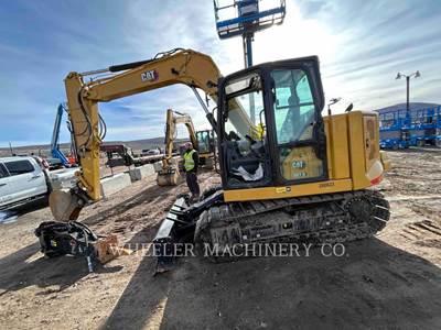 Caterpillar 307.5 Mini Excavator