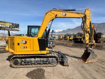 Caterpillar 307.5 Mini Excavator