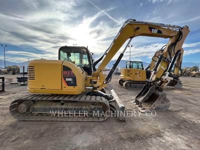 Caterpillar 308E2 CR Mini Excavator