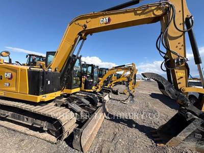Caterpillar 310 Mini Excavator