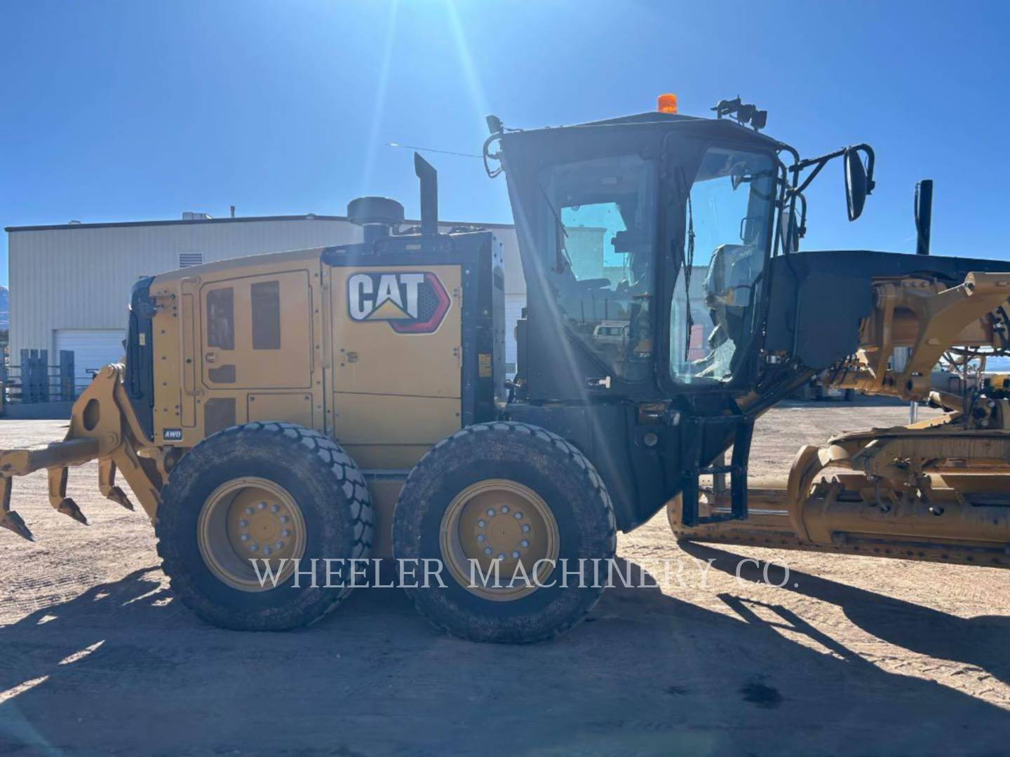 Cat 150 2022 Caterpillar 150 AWD Motor Grader For Sale, 2,110 Hours | Cedar ...