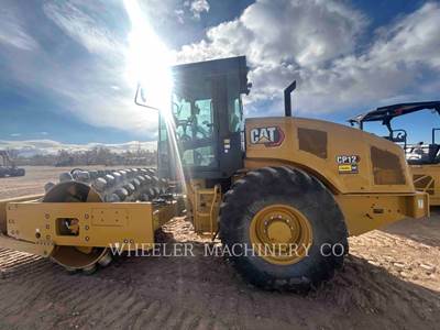 Caterpillar CP12 Padfoot Roller Compactor