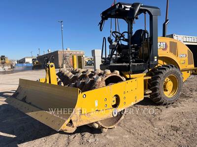 Caterpillar CP44B Padfoot Roller Compactor