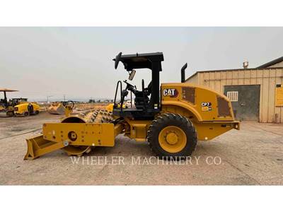 Caterpillar CP7 Padfoot Roller Compactor