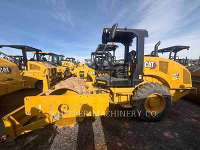 Caterpillar CP7 Padfoot Roller Compactor