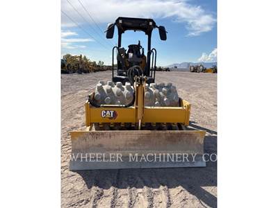 Caterpillar CP7 Padfoot Roller Compactor