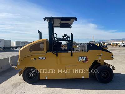 Caterpillar CW16 Pneumatic Tired Roller