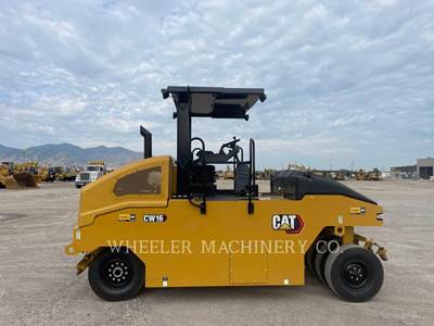 Caterpillar CW16 Pneumatic Tired Roller