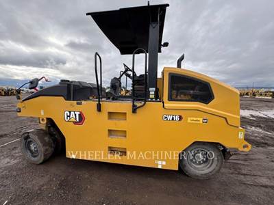 Caterpillar CW16 Pneumatic Tired Roller