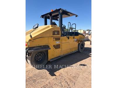 Caterpillar CW34 Pneumatic Tired Roller