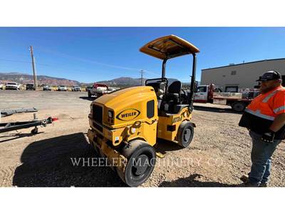 Weiler CT3A Pneumatic Tired Roller