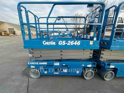 Genie GS-2646 Scissor Lift