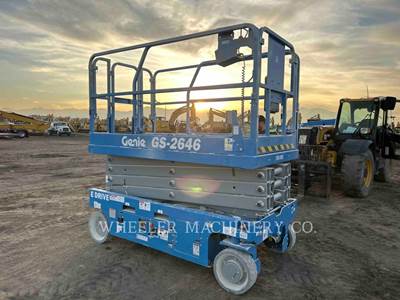 Genie GS-2646 Scissor Lift