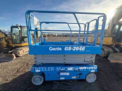 Genie GS-2646 Scissor Lift