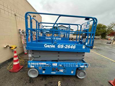 Genie GS-2646 Scissor Lift