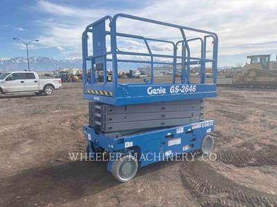 Genie GS-2646 Scissor Lift
