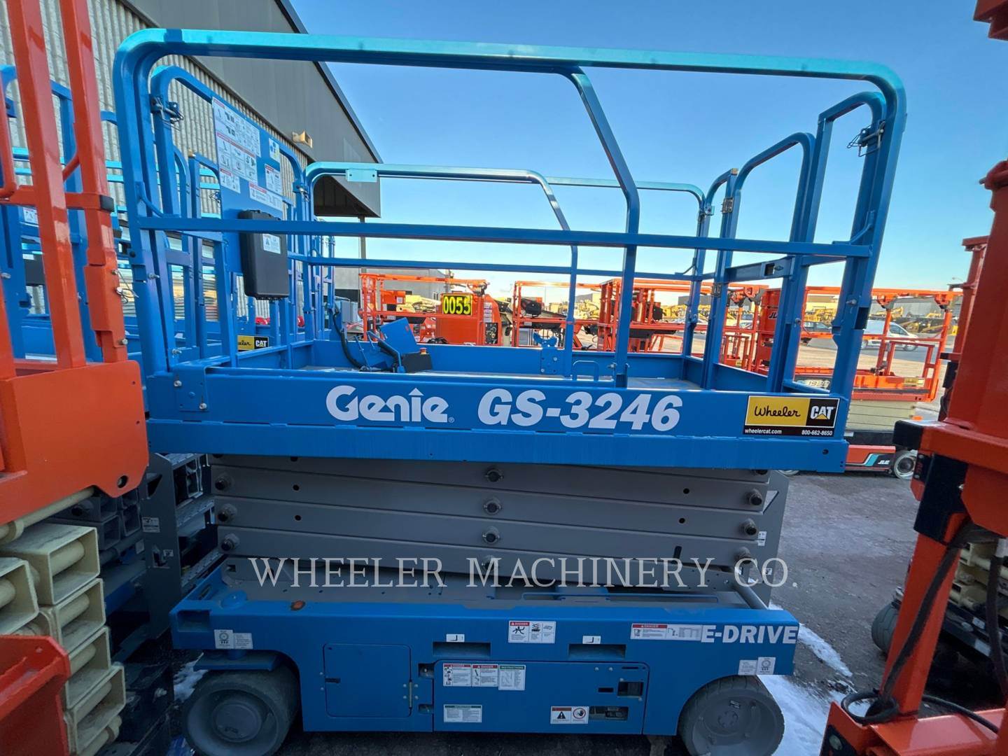 2023 Genie GS3246 Scissor Lift For Sale, 1 Hours Vernal, UT