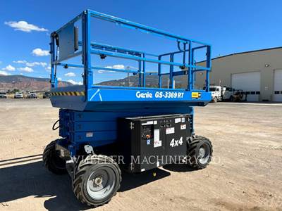 Genie GS-3369 RT Scissor Lift