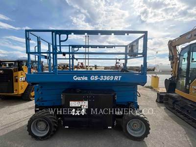Genie GS-3369 RT Scissor Lift