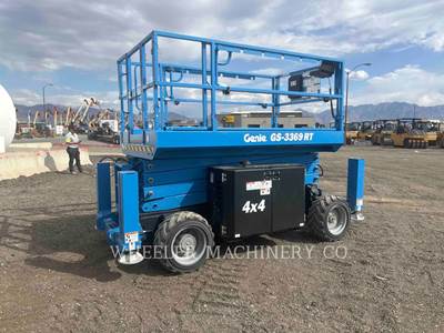 Genie GS-3369 RT Scissor Lift