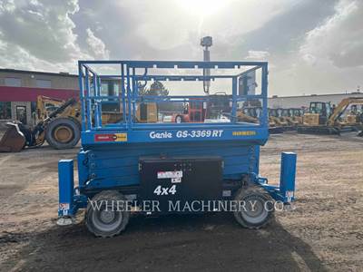 Genie GS-3369 RT Scissor Lift