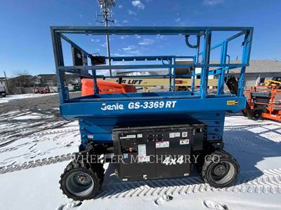 Genie GS-3369 RT Scissor Lift
