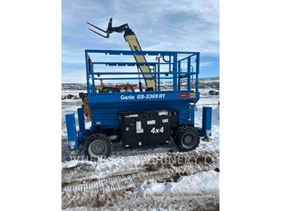 Genie GS-3369 RT Scissor Lift