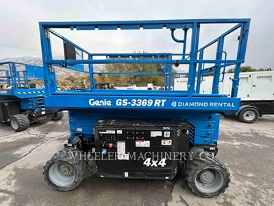 Genie GS-3369 RT Scissor Lift