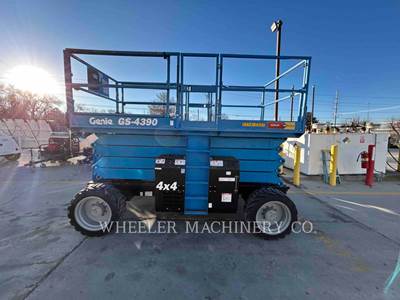 Genie GS-4390RT Scissor Lift