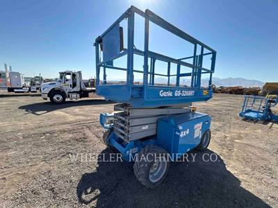 Genie GS3268 RT Scissor Lift